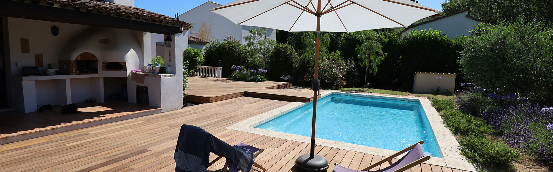 Votre terrasse, pergola, carport et autres aménagements bois sur mesure